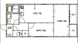 セジュール堺東 2階