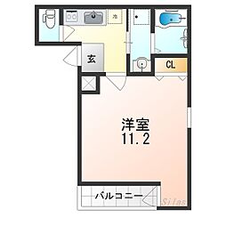 フジパレス 中加賀屋I番館 3階/-