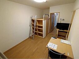 JR南武線 中野島駅 徒歩13分の賃貸アパート 3階1Kのリビング/ダイニング