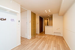 東急大井町線 等々力駅 徒歩16分の賃貸マンション 3階3LDKのリビング/ダイニング