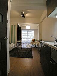 アーデン四ツ橋プライマリーワン 8階1LDKのリビング/ダイニング