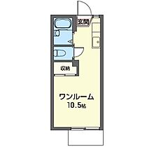 メゾン林間 00105 ｜ 神奈川県大和市中央林間４丁目9-17（賃貸アパート1R・1階・21.00㎡） その2