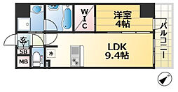 S-RESIDENCE神戸みなと元町alo 6階