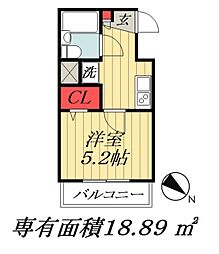 JR総武線 市川駅 徒歩4分
