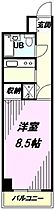 ＳＡＩ西所沢  ｜ 埼玉県所沢市西所沢１丁目26-1（賃貸マンション1K・7階・26.60㎡） その2