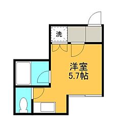 ハイマート旭町 2階/201