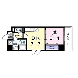 ウィングコート天王寺 5階