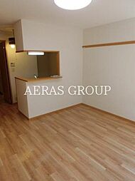 アルトピーノ 1階ワンルームのリビング/ダイニング