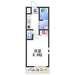 フジパレス我孫子前駅西II番館 2階