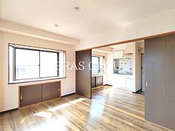 コーポソレイユ 2階1Kのリビング/ダイニング