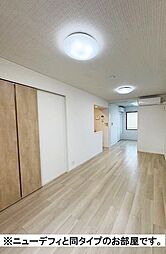 JR横浜線 古淵駅 徒歩26分の賃貸アパート 1階1LDKのリビング/ダイニング