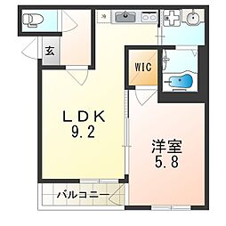 近鉄南大阪線 北田辺駅 徒歩5分 2階/-