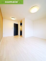 ソレアードIII 203 2階1LDKのリビング/ダイニング