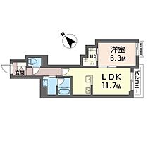 シャーメゾン湘南藤が岡 00203 ｜ 神奈川県藤沢市藤が岡２丁目7-9（賃貸マンション1LDK・2階・45.00㎡） その2