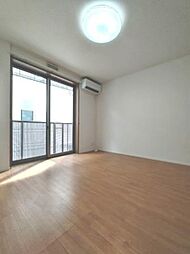 シャルマン 2階1Kのリビング/ダイニング