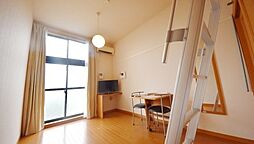 レオパレスアゼリア 2階1Kのリビング/ダイニング