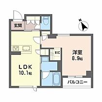 Ｌａ・Ｓａｋｉ福沢町 203 ｜ 宮城県仙台市青葉区福沢町8-25（賃貸マンション1LDK・2階・45.20㎡） その2