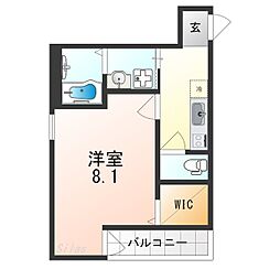 シュークリア北花田 3階