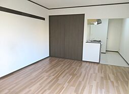 コスモ鎌ヶ谷 1階ワンルームのリビング/ダイニング