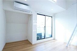 東急目黒線 西小山駅 徒歩10分の賃貸アパート 3階1Kのリビング/ダイニング