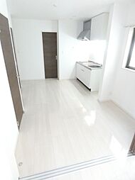 南海線 堺駅 徒歩6分の賃貸アパート 1階1LDKのリビング/ダイニング