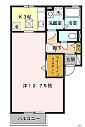 フォンティーヌＡ 1階