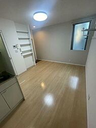 マーベラス立川 1階ワンルームのリビング/ダイニング