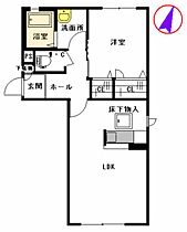 ドミール津久礼 A0101 ｜ 熊本県菊池郡菊陽町大字津久礼2990-1（賃貸アパート1LDK・1階・42.15㎡） その2