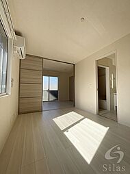 vogue京都桂 1階1LDKのリビング/ダイニング