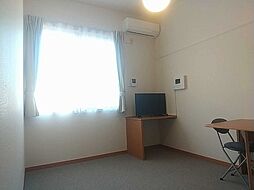 レオパレスフィオラ 2階1Kのリビング/ダイニング