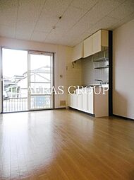 ビューラ鎌ヶ谷 1階2DKのリビング/ダイニング