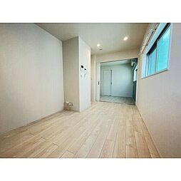 ハーモニーテラス杭全 1階1LDKのリビング/ダイニング