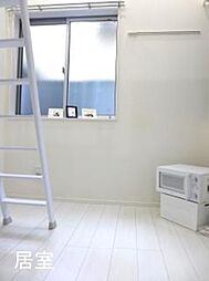 東急目黒線 不動前駅 徒歩7分の賃貸アパート 2階ワンルームのリビング/ダイニング