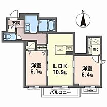 Ｍａｐｌｅ　Ｇａｒｄｅｎ 0302 ｜ 京都府京都市南区久世大薮町384-1（賃貸マンション2LDK・3階・58.88㎡） その2