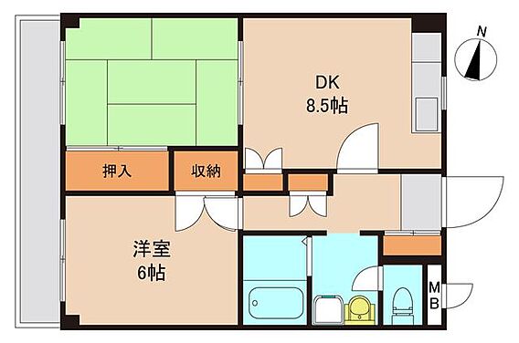 シャインロード17_間取り_0