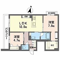 ＳｈａＭａｉｓｏｎ　ＲｏｓｅＧｒｏｖｅ 0301 ｜ 大阪府守口市高瀬町３丁目4-10（賃貸マンション2LDK・3階・62.14㎡） その2