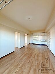 パン・リーヴル 5階3DKのリビング/ダイニング