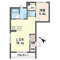 アトリエール小山 00201 ｜ 神奈川県相模原市中央区小山１丁目728-94（賃貸アパート1LDK・2階・47.10㎡） その2