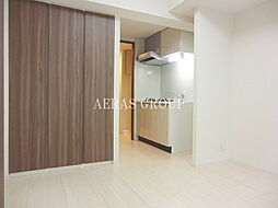 オーキッドレジデンス住吉 502 5階1DKのリビング/ダイニング