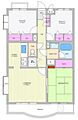 ライオンズマンション東所沢5階9.0万円
