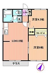 ijハウス西A 1階/103