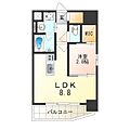 リアライズ小路4階6.8万円