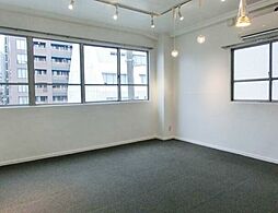 万文堂ビル 4階ワンルームのリビング/ダイニング