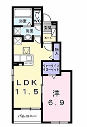 ファインブルク・K II 1階/-