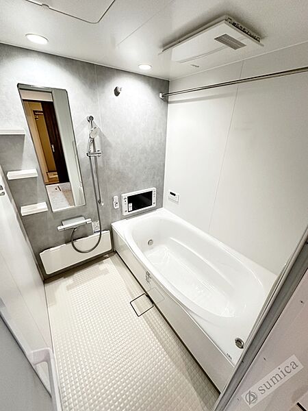画像25:浴室テレビ・1坪サイズの大きいバスルーム♪♪
