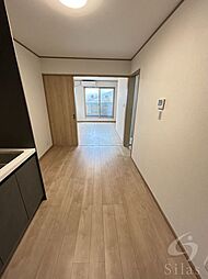 Osaka Metro千日前線 小路駅 徒歩5分の賃貸アパート 1階1DKのリビング/ダイニング