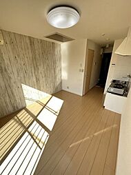 京王相模原線 多摩境駅 徒歩15分の賃貸アパート 1階ワンルームのリビング/ダイニング