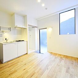 JR京浜東北・根岸線 大井町駅 徒歩9分の賃貸アパート 1階ワンルームのリビング/ダイニング