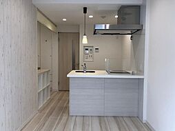 コンパルティア中村橋 2階ワンルームのリビング/ダイニング