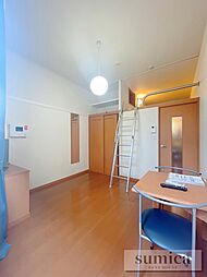 レオパレスプレンティ浜寺 2階1Kのリビング/ダイニング